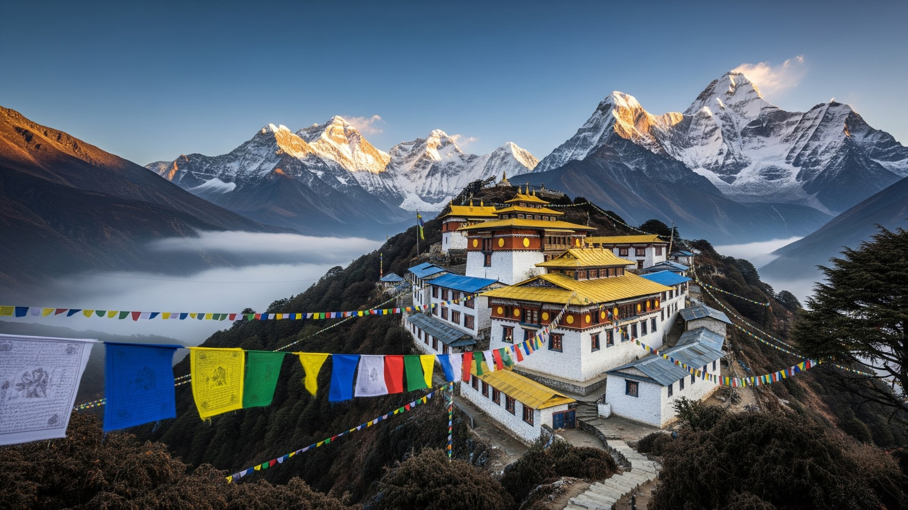 Tengboche: Spirituality in the Mountains